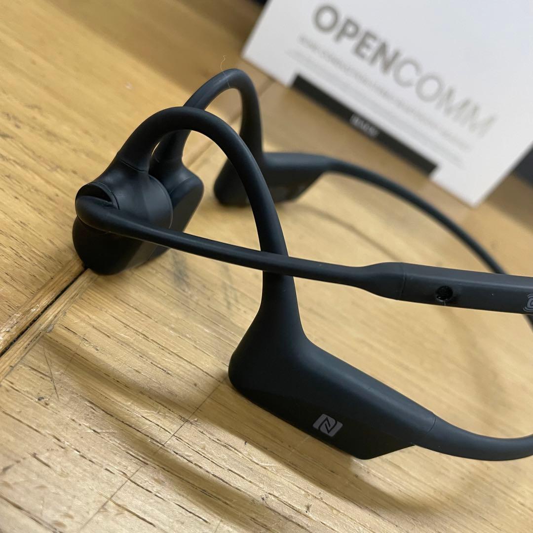 動作品 Aftershokz Opencomm 骨伝導イヤホン ASC100