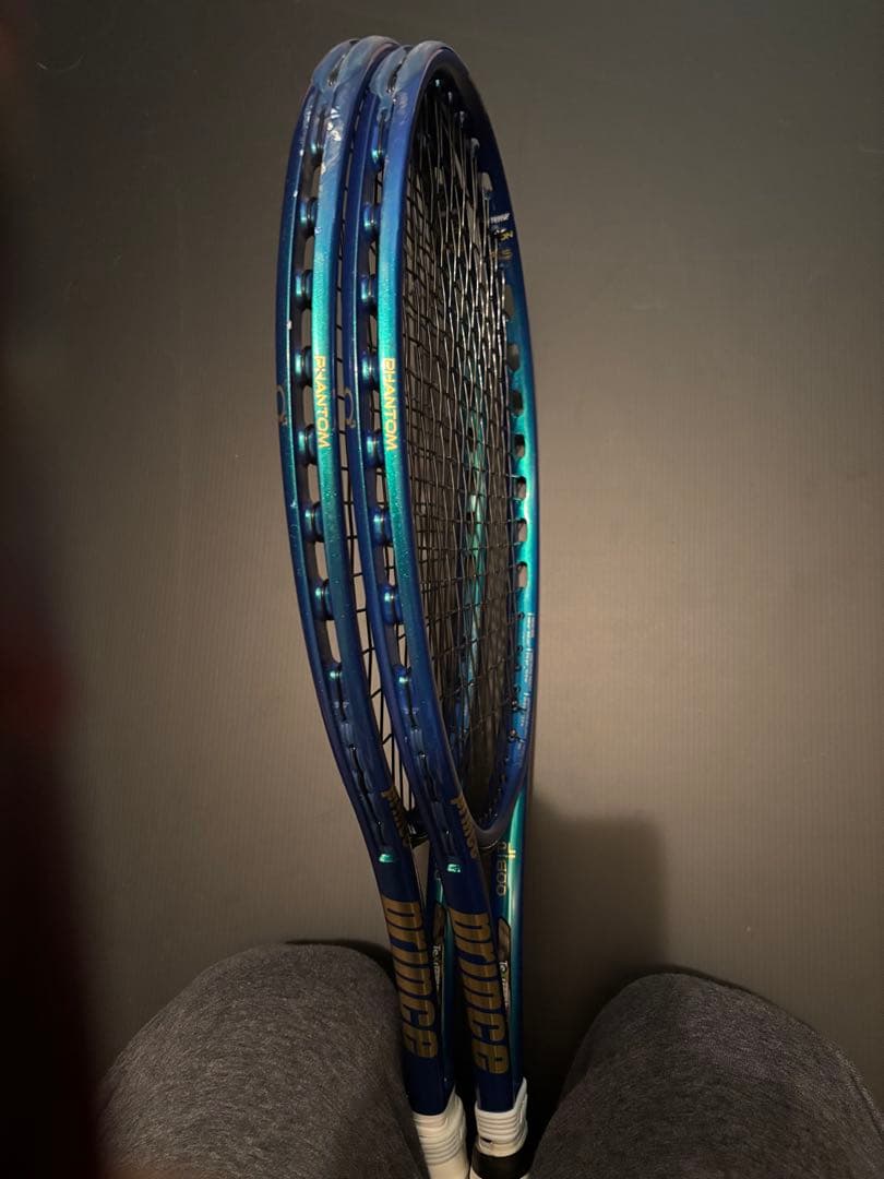 プリンス　ファントムo3 100 グリップ2