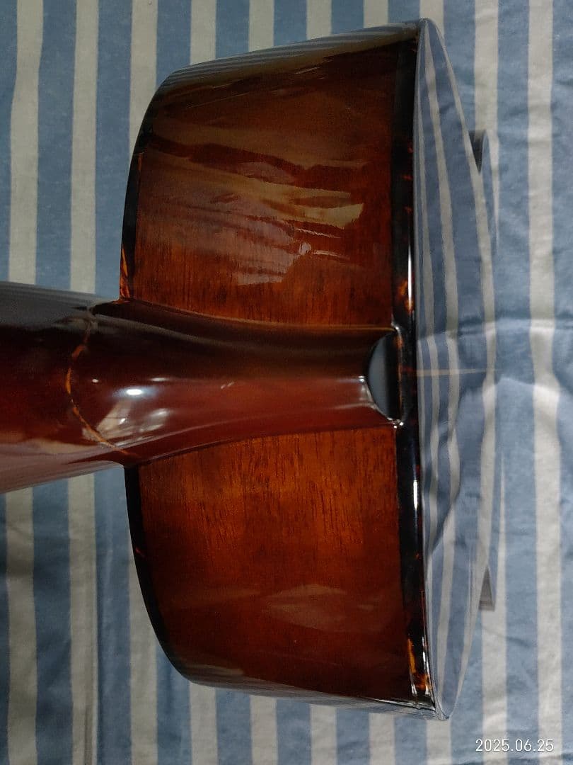 Morrisの12フレットジョイントのNYスタイルギターMY-601tsです。