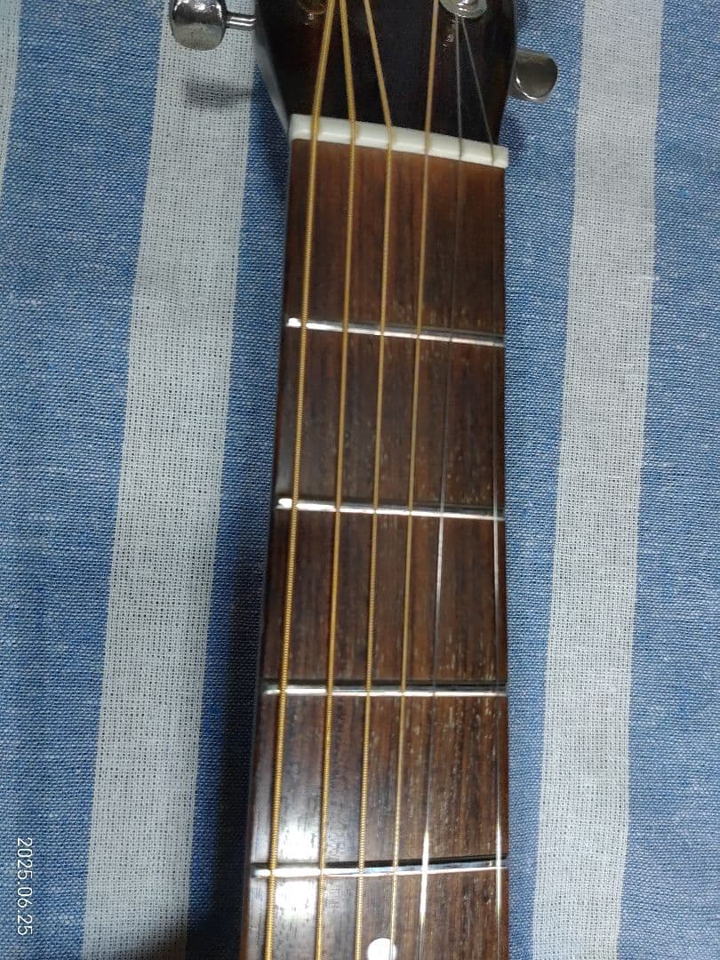 Morrisの12フレットジョイントのNYスタイルギターMY-601tsです。