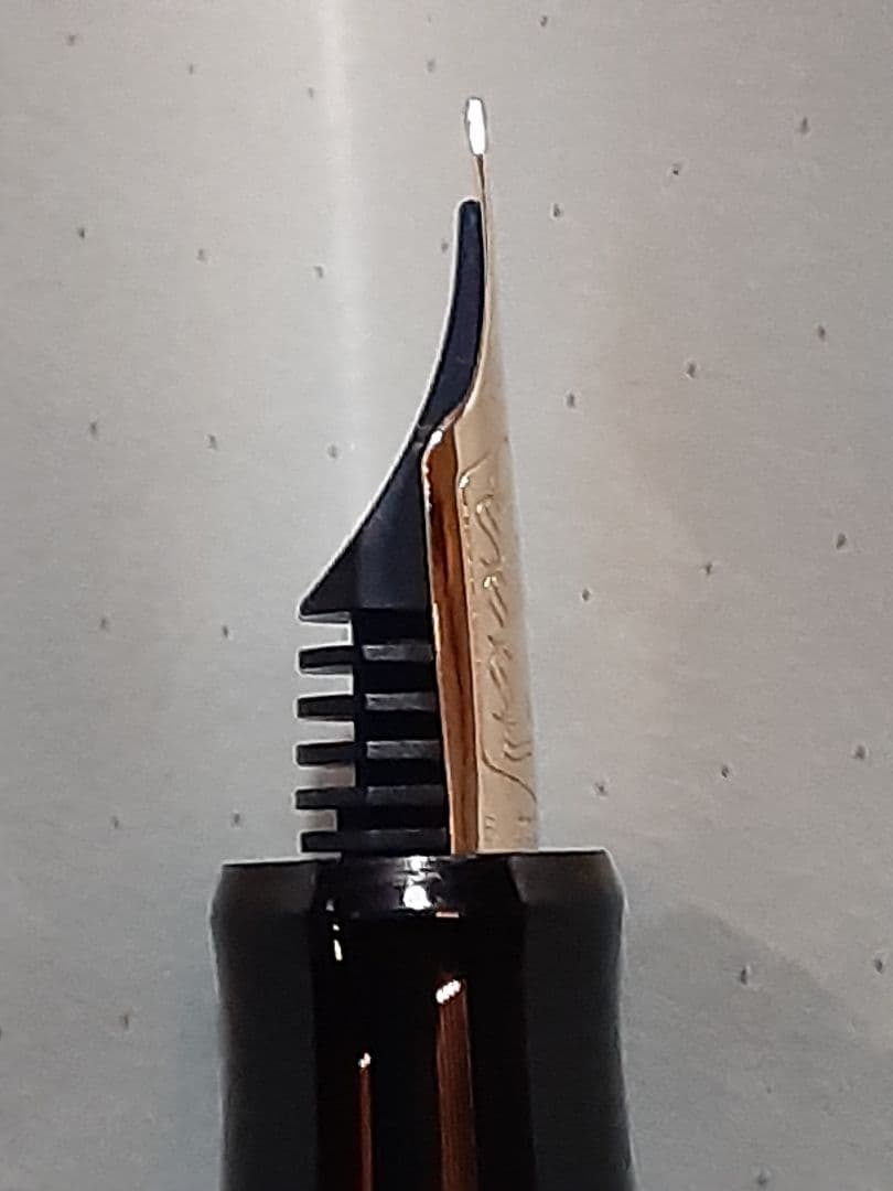 パイロット万年筆　カスタム74　14K　SF