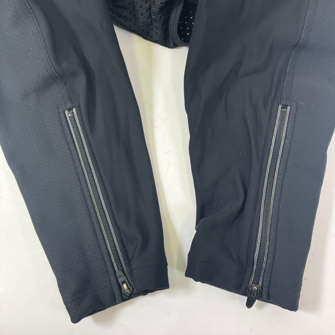 【未使用タグ付き】 パールイズミ ウィンドブレーク ビブタイツ メンズM