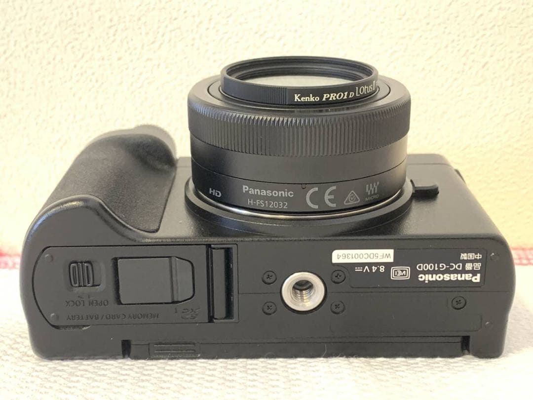 み  Panasonic LUMIX DC-G100D ミラーレス一眼