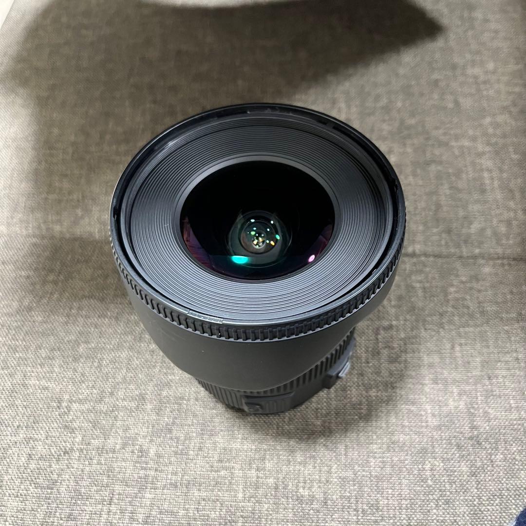 SIGMA 超広角ズームレンズ 10-20mm F3.5 EX DC HSM