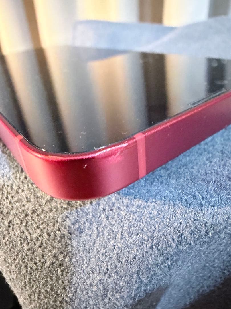 Apple iPhone 13 mini (PRODUCT(RED)) 本体