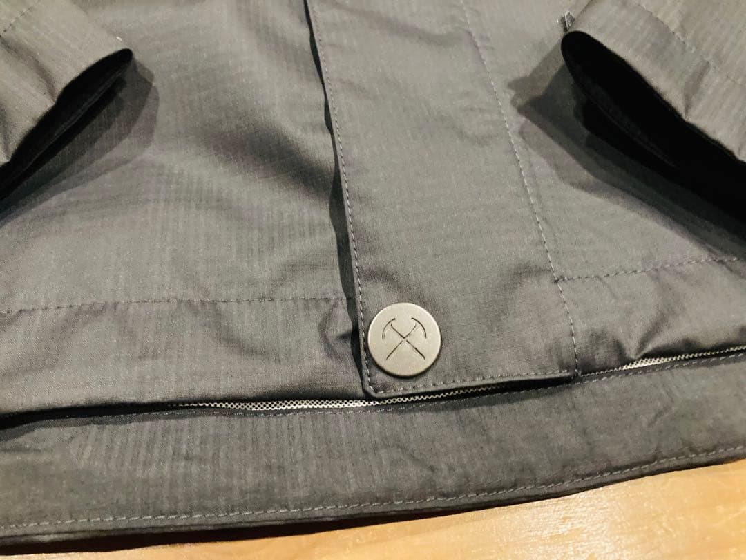 ナイロンジャケット 古着 00s Y2K REI レインコート M ナイロン