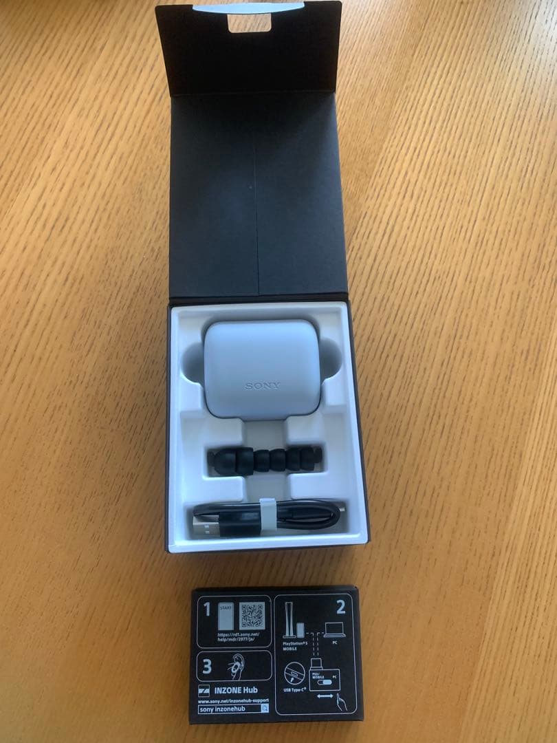 SONY INZONE Budz ホワイト