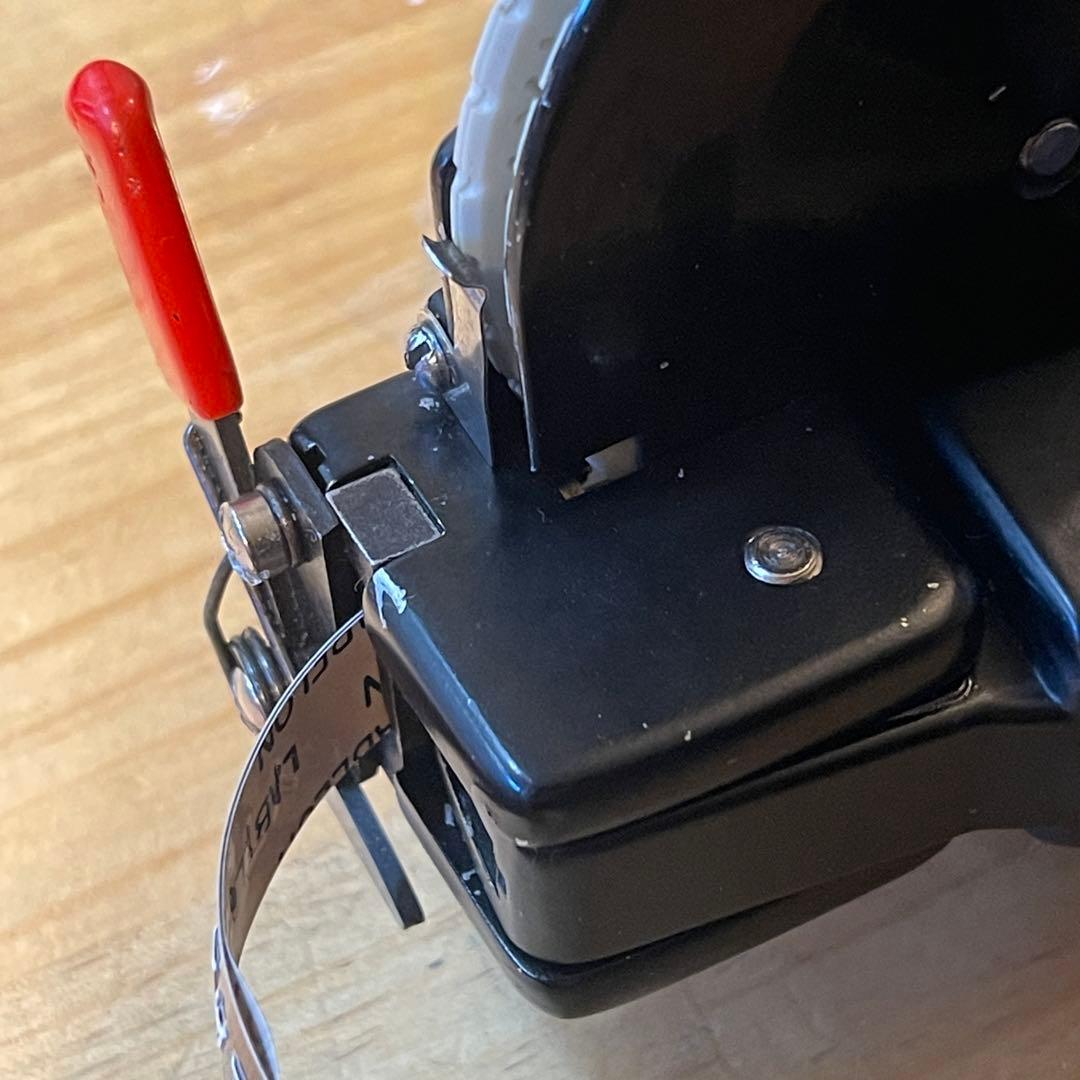 ■製品保証■【機関良好・擦れ】 ダイモ M-11 DYMO MITE 166-9