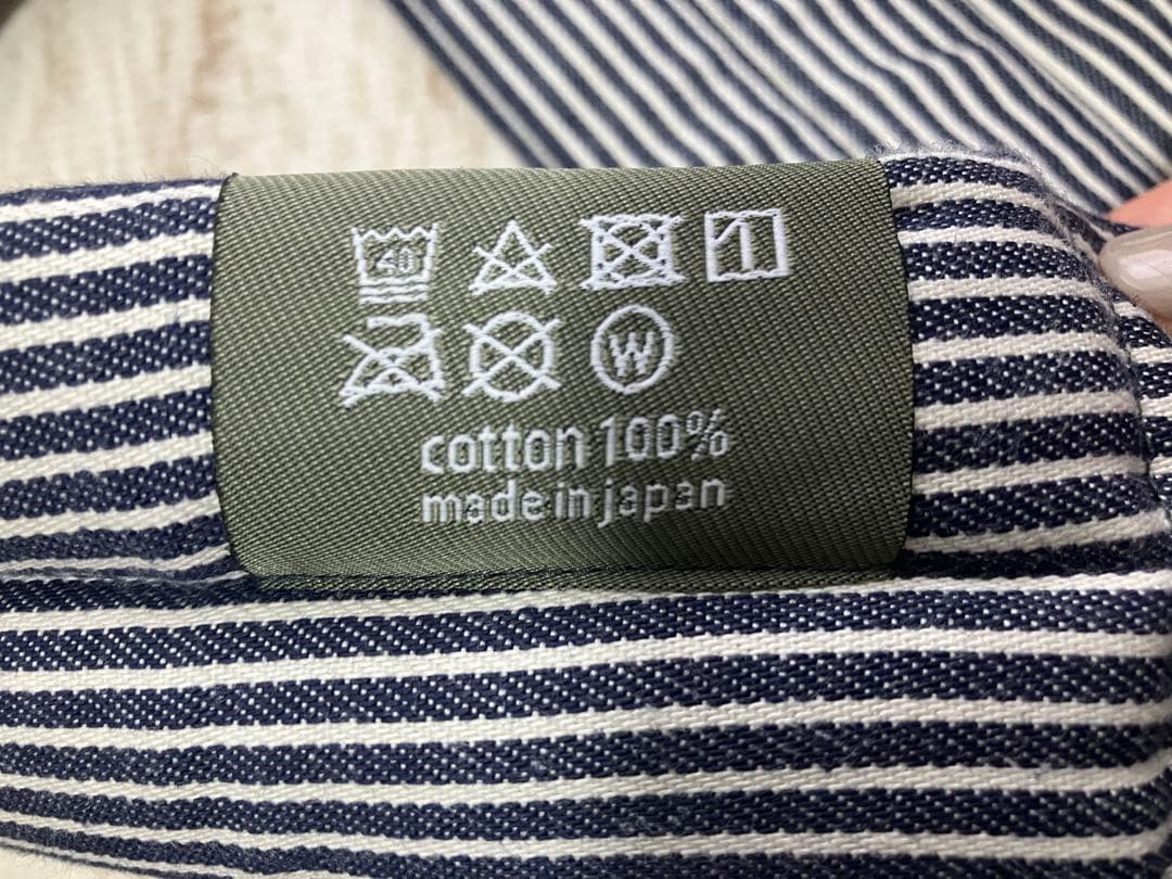 grannoccoグランモッコ　フォレスト ストライプ柄