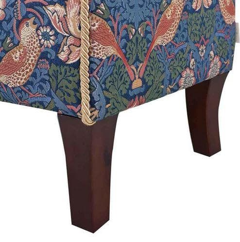 スツール イチゴ泥棒 モリス ジェニファーテイラー 33031RB-VI02