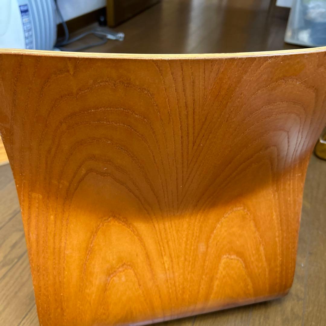 天童木工 木製オープンバック座椅子 4脚セット