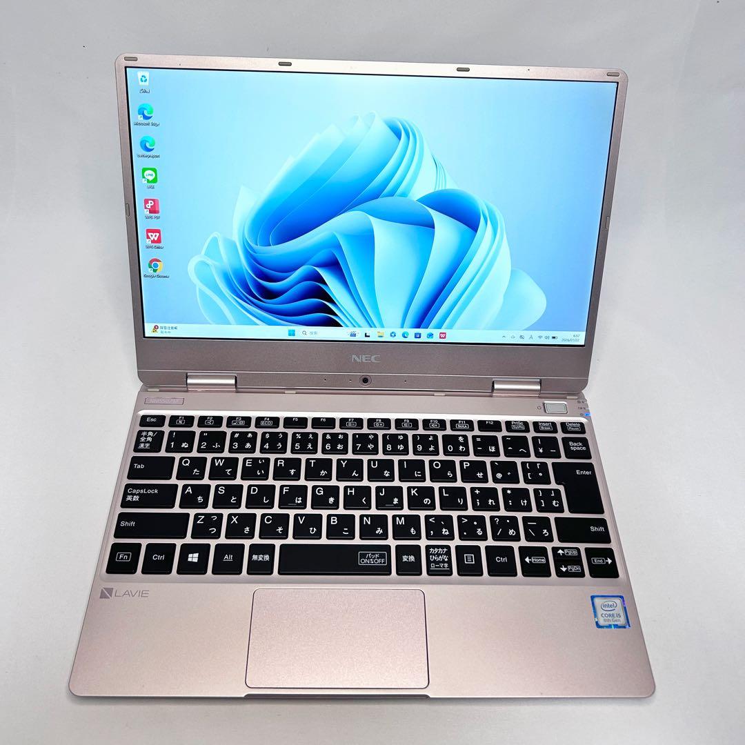 【レア色ピンクゴールド】NEC LAVIE｜Core i5｜SSD256GB