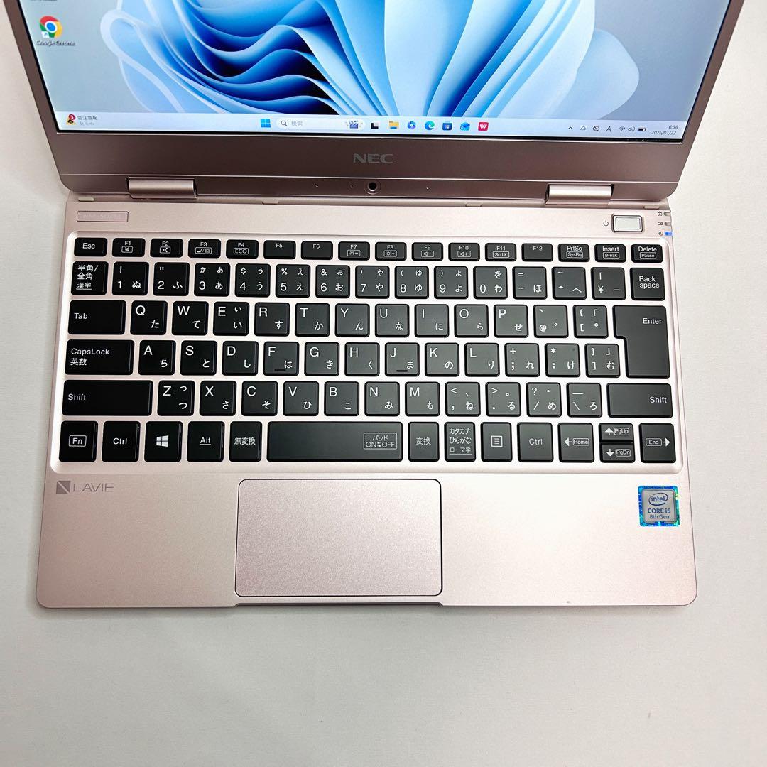 【レア色ピンクゴールド】NEC LAVIE｜Core i5｜SSD256GB