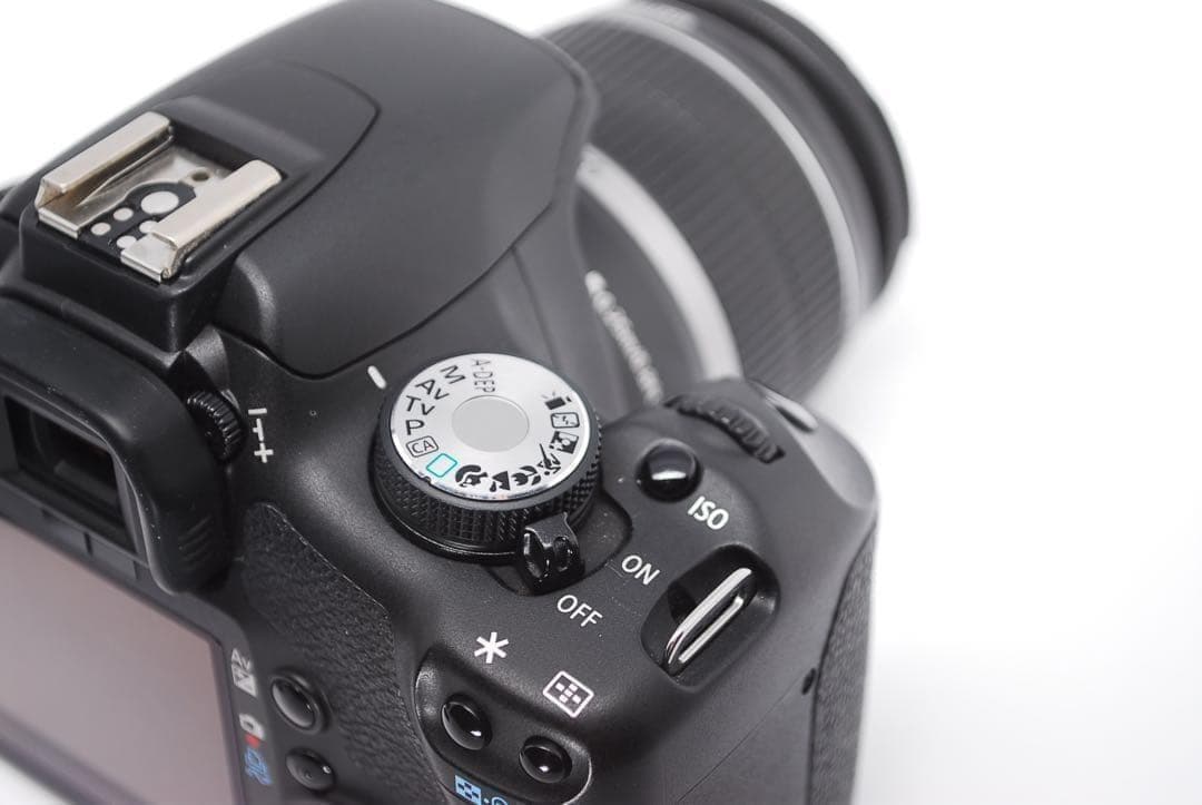 女性人気✨軽量コンパクト✨Canon EOS Kiss X3✨Wレンズセット