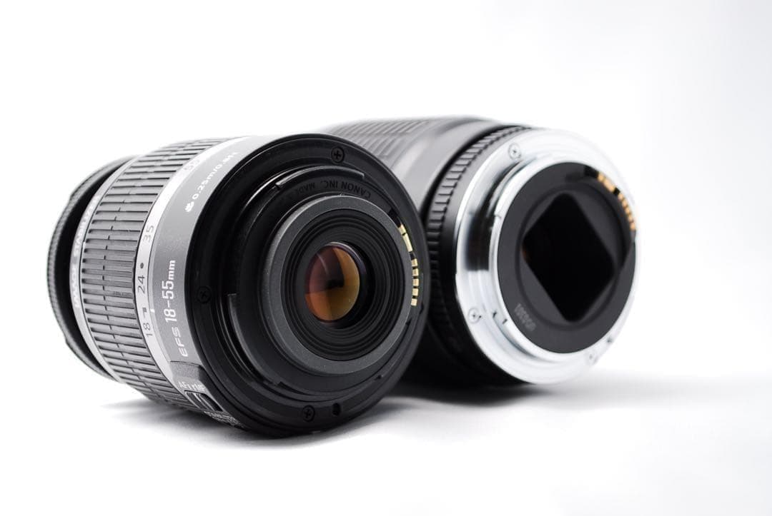 女性人気✨軽量コンパクト✨Canon EOS Kiss X3✨Wレンズセット