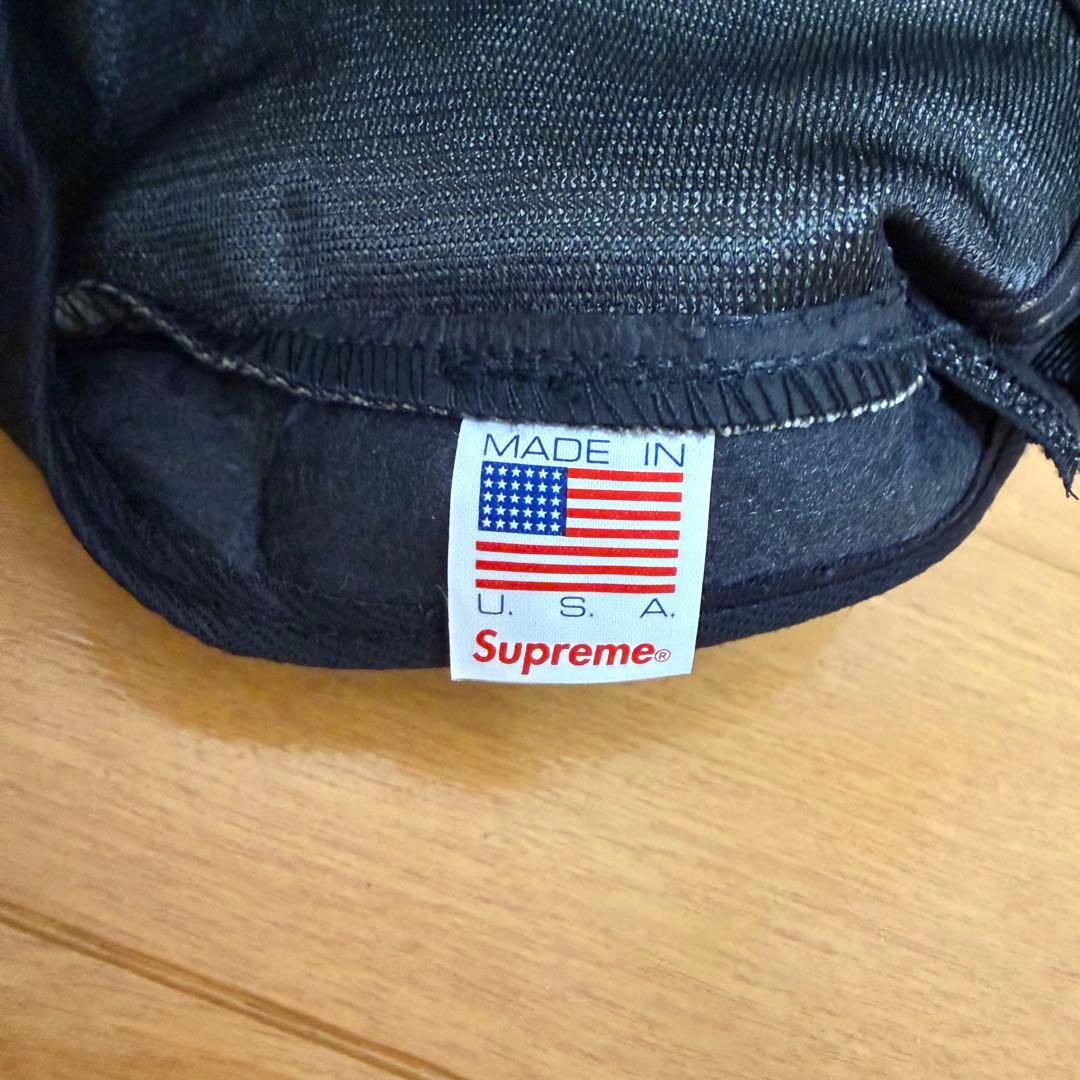 Supreme Leopard Camp Cap オリーブレオパード 10ss