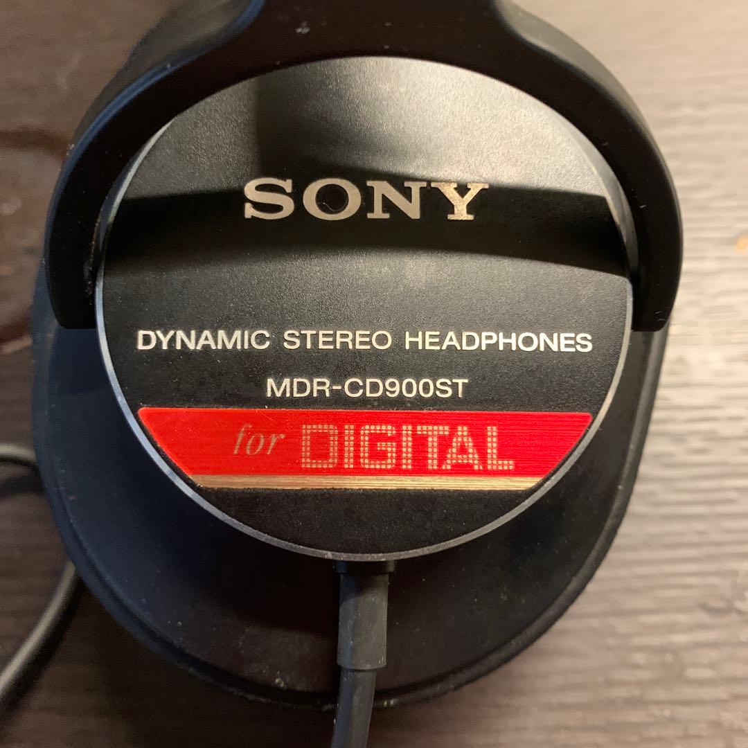SONY MDR-CD900ST ダイナミックステレオヘッドフォン