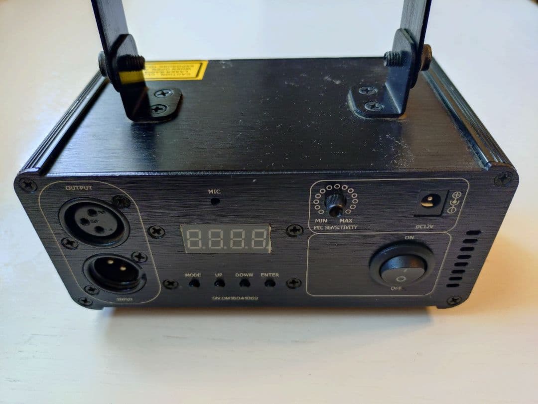 SUNID DM-R200 レーザーライト 2台セット