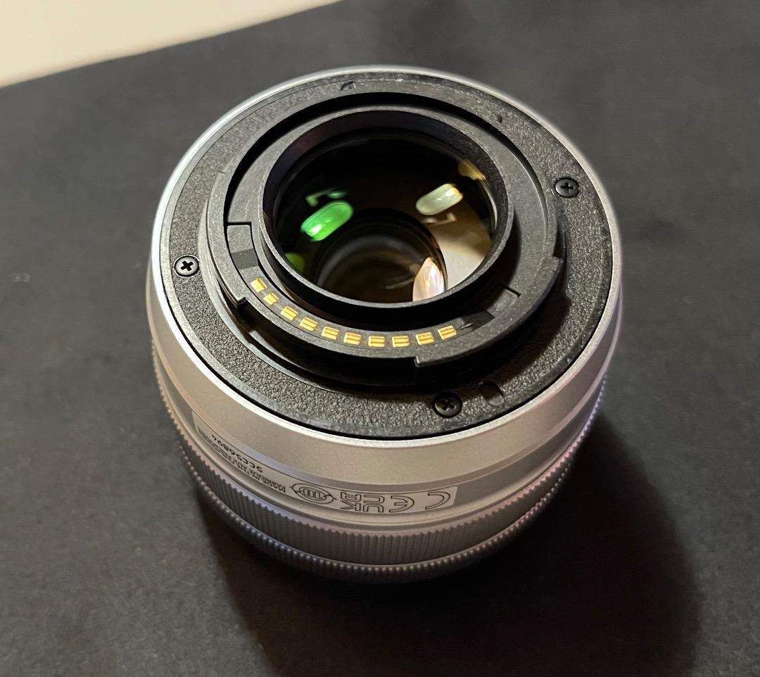 Fujinon XC15-45mm F3.5-5.6 OIS PZ ズームレンズ
