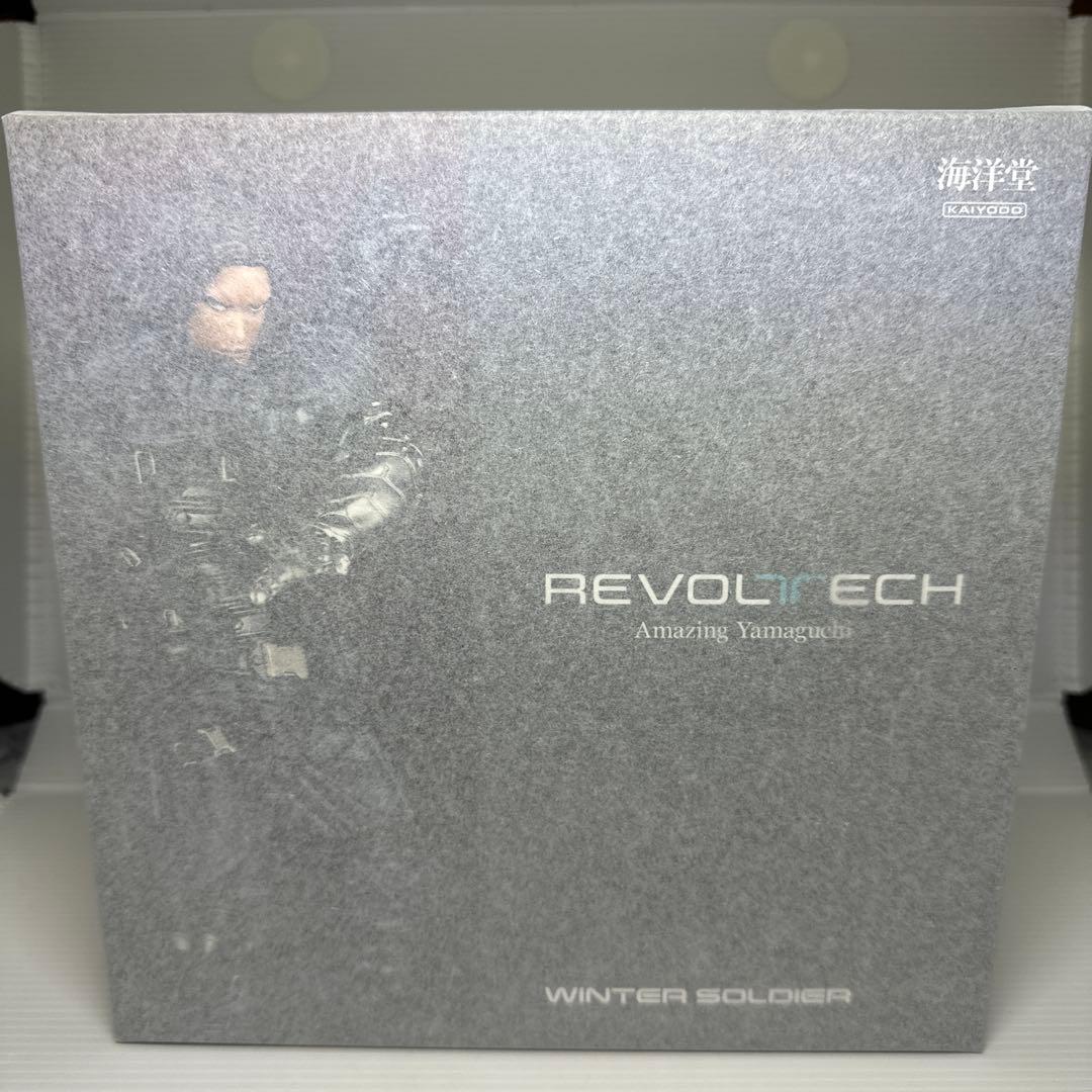 新品未開封 リボルテック アメイジングヤマグチ ウィンターソルジャー　海洋堂
