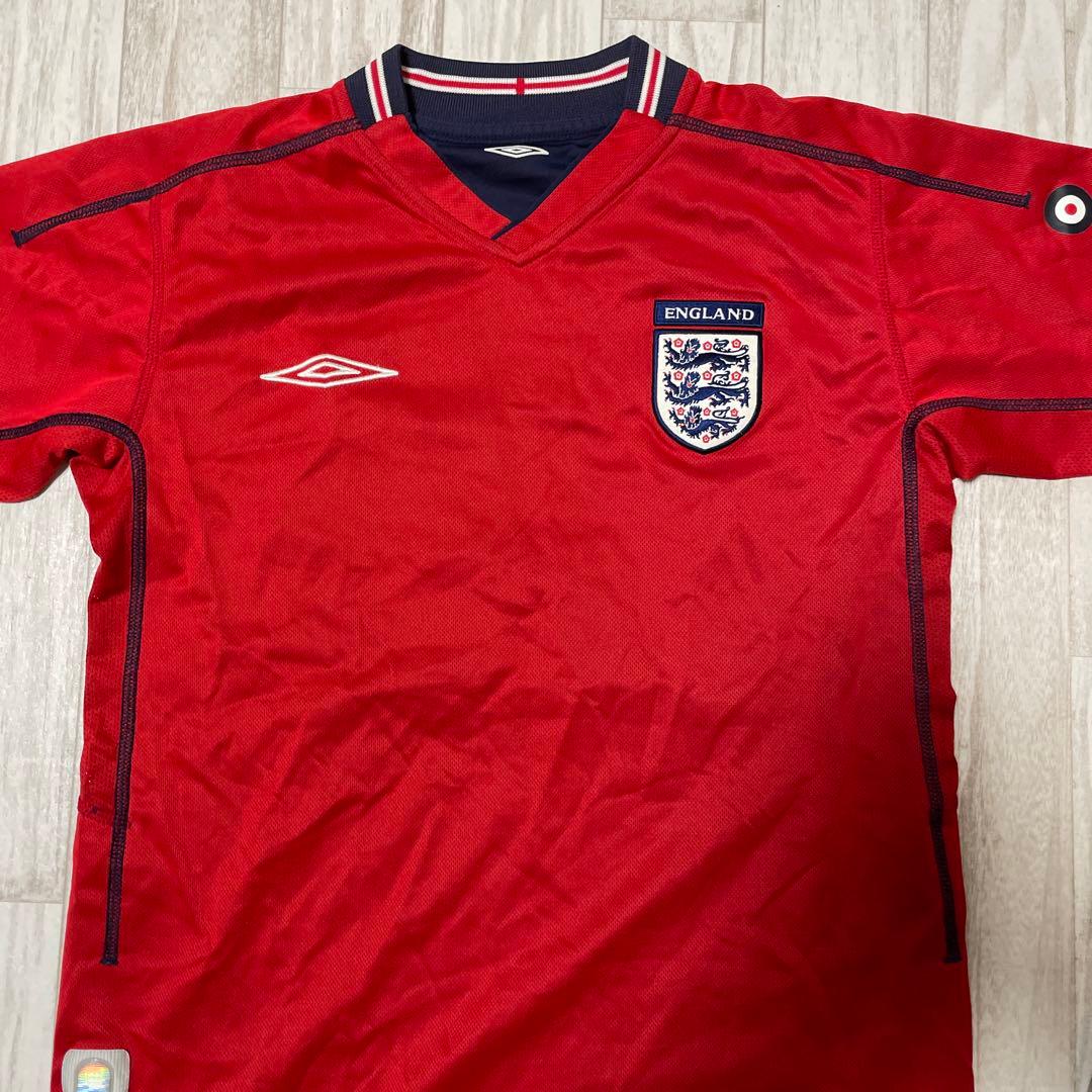 レア　ポールスミス　イングランド代表　2002 W杯