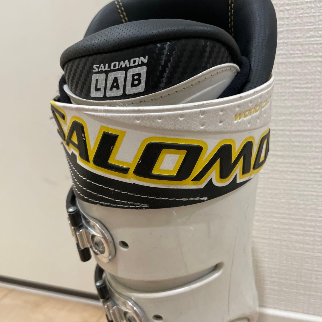 【即日発送_送料無料】サロモン スキー ブーツ X-LAB 130 24.5cm