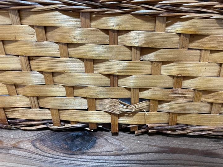 アメリカンアンティークピクニックバスケット♡