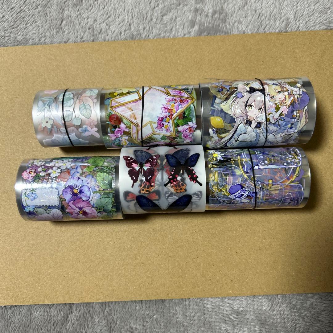 ✨️最終値下げ✨️コラージュ素材 海外マステ デザインペーパー まとめ売り⑪