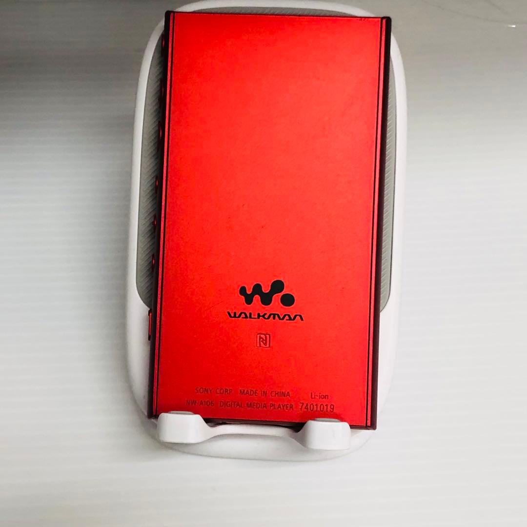 ※ジャンク※NW A106 レッド