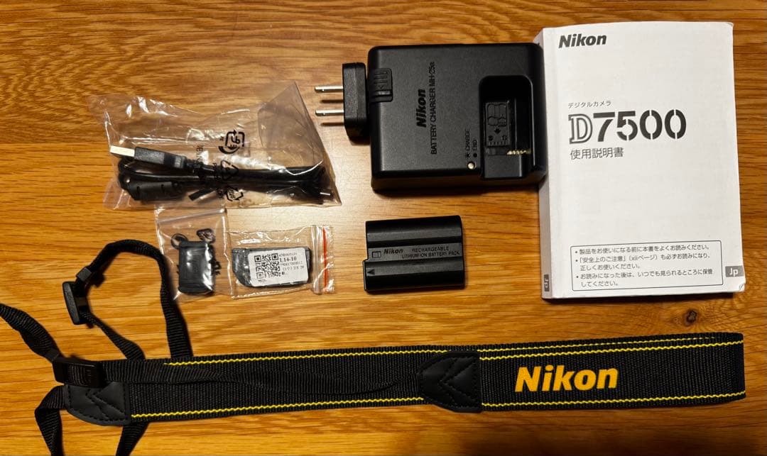 D7500 18-140 VR Kit＋単焦点レンズ