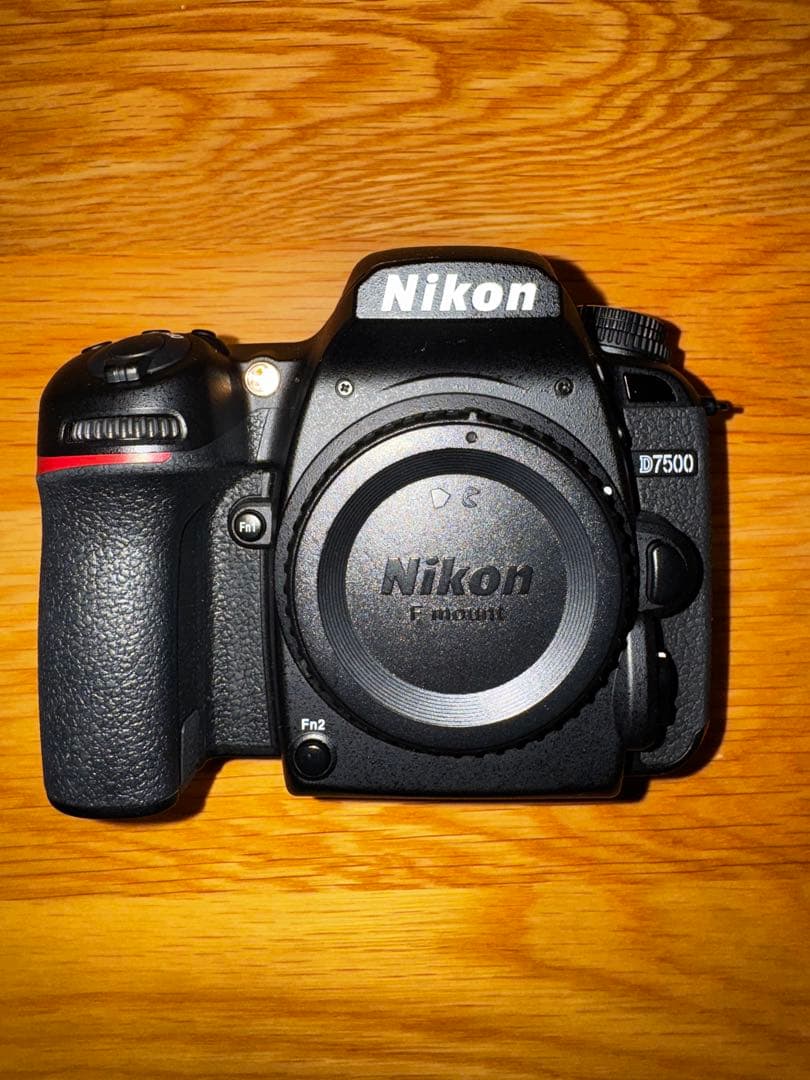 D7500 18-140 VR Kit＋単焦点レンズ