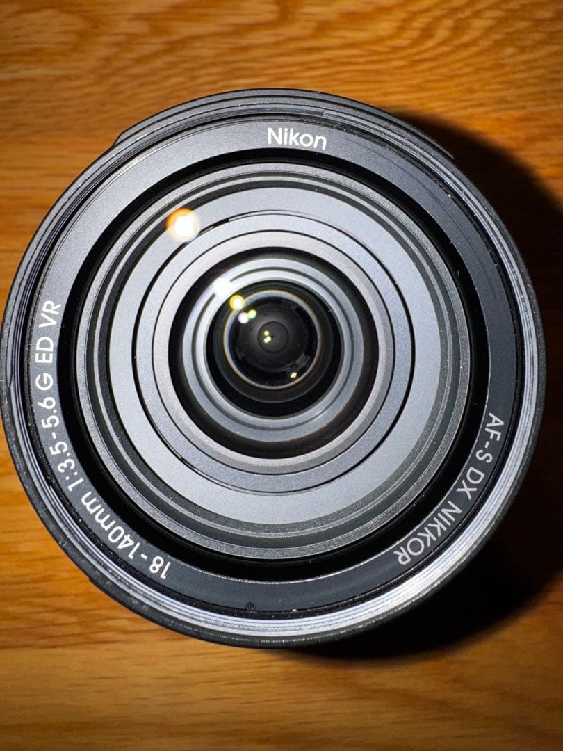D7500 18-140 VR Kit＋単焦点レンズ