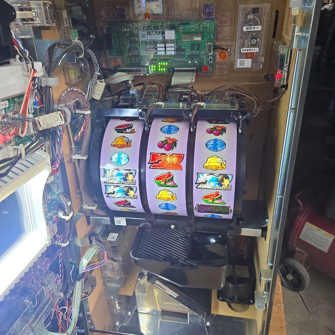 スロット　偽物語/ZS 不用器付