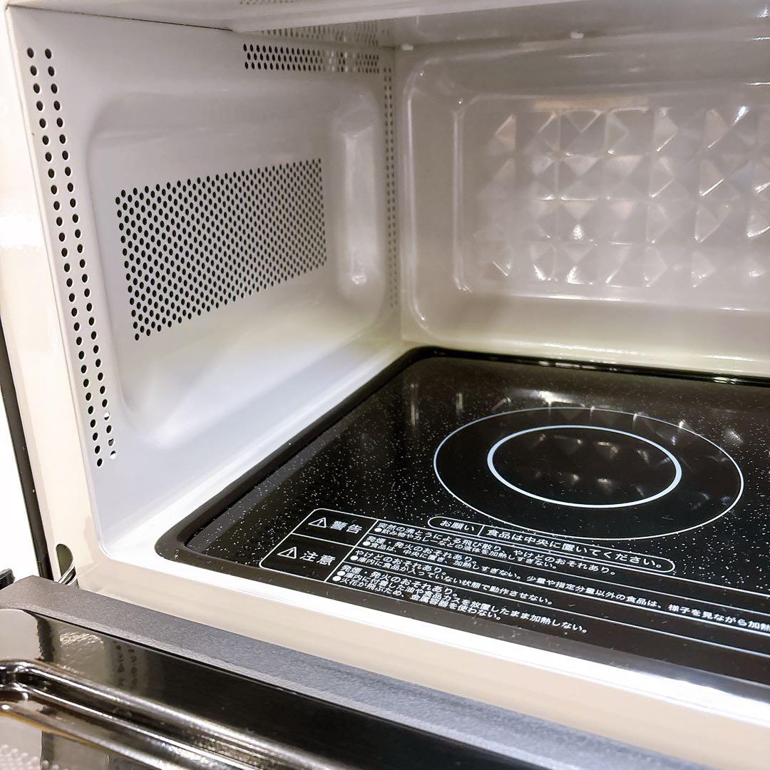 2024年製 簡単シンプル電子レンジ フラットhaier