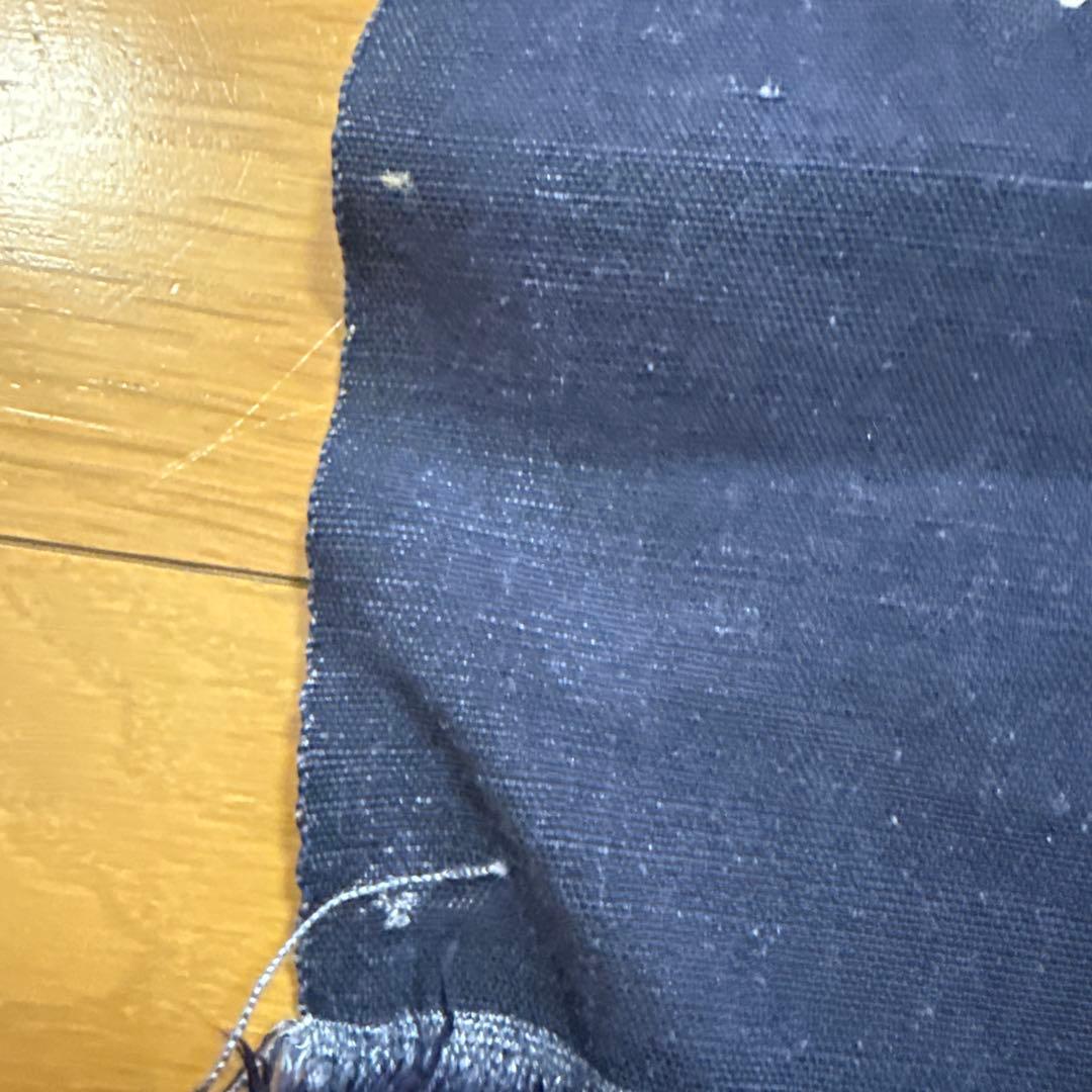 藤田屋製菓 ミルクチョコレート 帆前掛け 前掛け 古布 昭和レトロリメイク