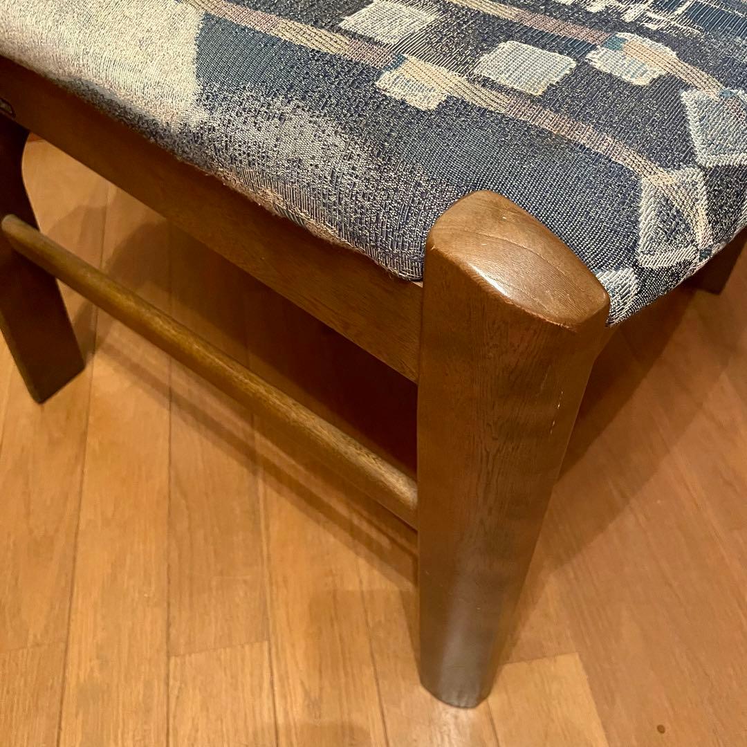 【karimoku】食堂椅子CT6255TP(2001年生産)No.1