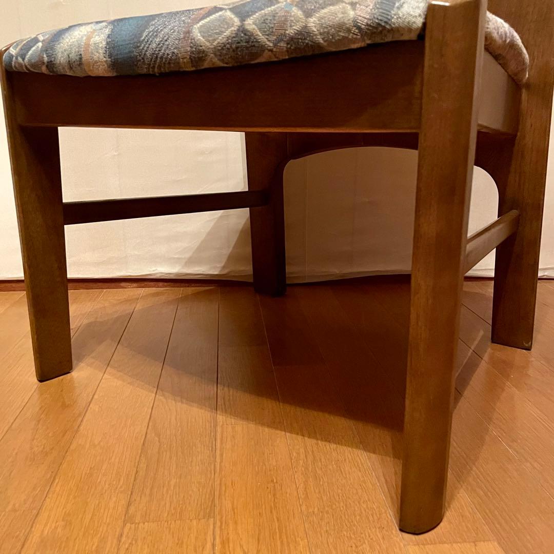 【karimoku】食堂椅子CT6255TP(2001年生産)No.1