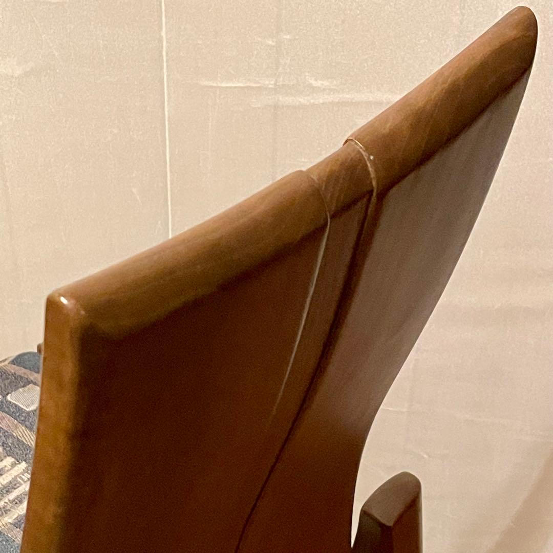 【karimoku】食堂椅子CT6255TP(2001年生産)No.1