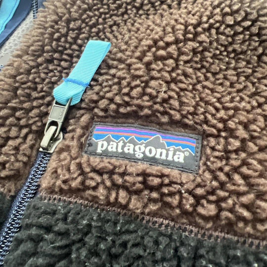 パタゴニア★patagonia レトロXベスト　パッチワーク