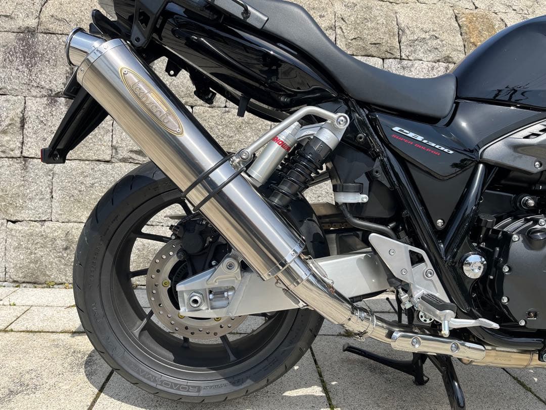 CB1300SF CB1300SB (テックサーフ)スリップオンマフラー