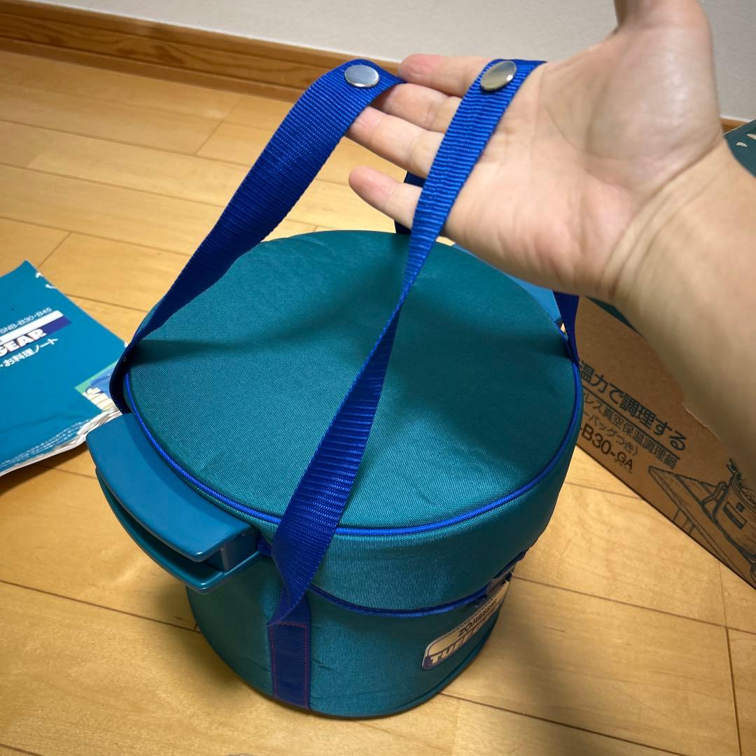 象印　ステンレス真空保温調理鍋　TUFF GEAR