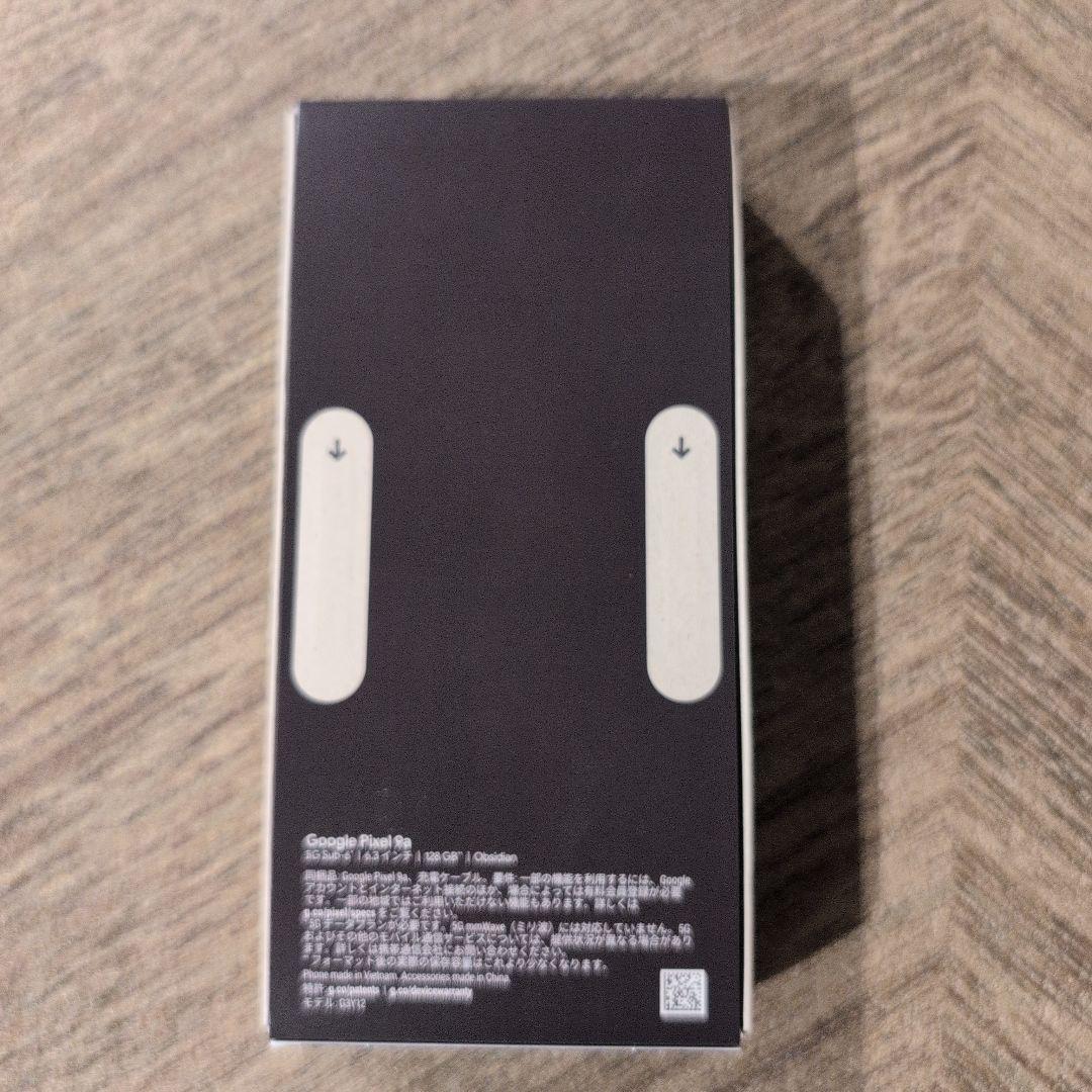 【新品・未開封】 Google pixel9a 128GB オブシディアン