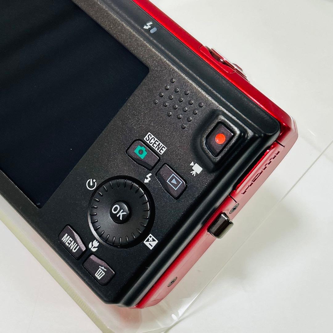 【極美品】Nikon COOLPIX S6300 レッド 赤 コンデジ