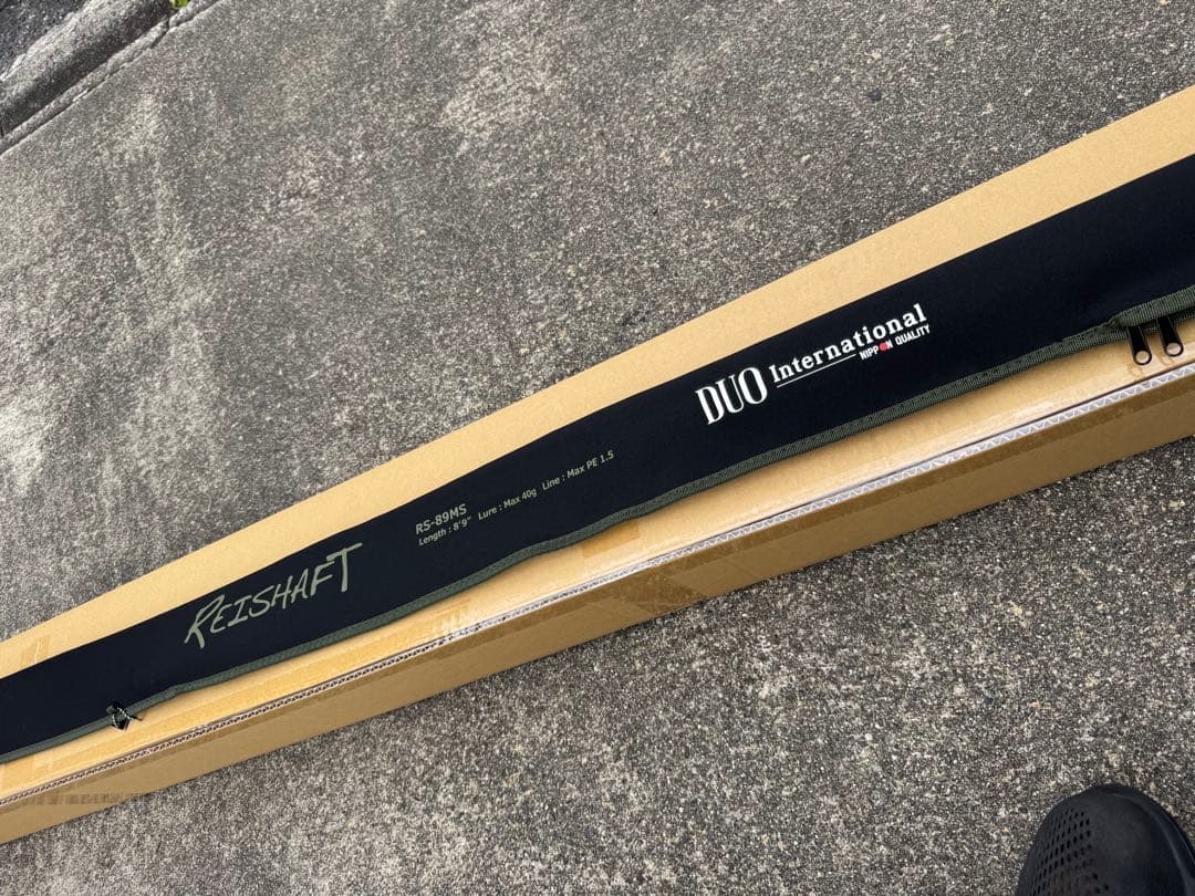 【日本未発売激レア】REISHAFT RS-89MS