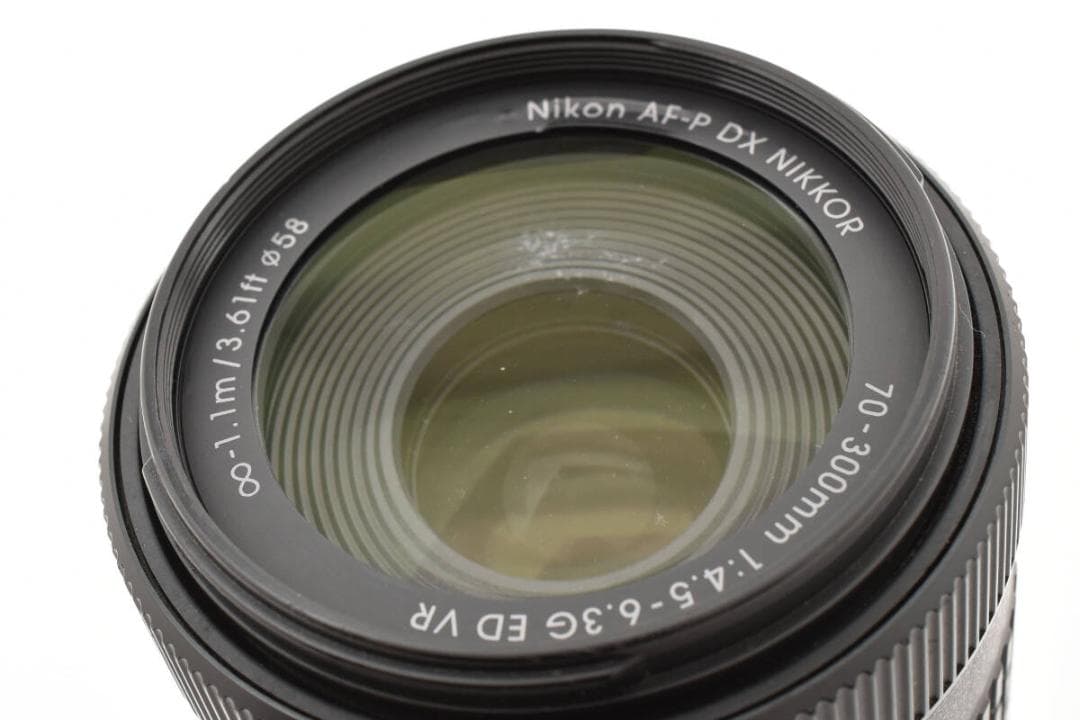 レンズ(ズーム) NIKON AF-P DX 70-300mm F4.5-5.6 G ED VR