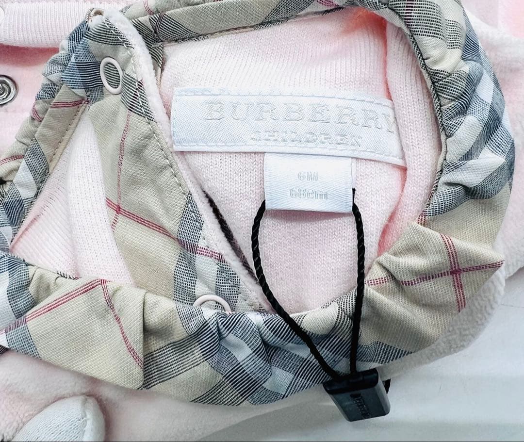 BURBERRY バーバリー ベビー ロンパース スタイ 帽子 手袋 靴下