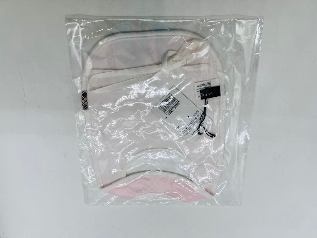 BURBERRY バーバリー ベビー ロンパース スタイ 帽子 手袋 靴下