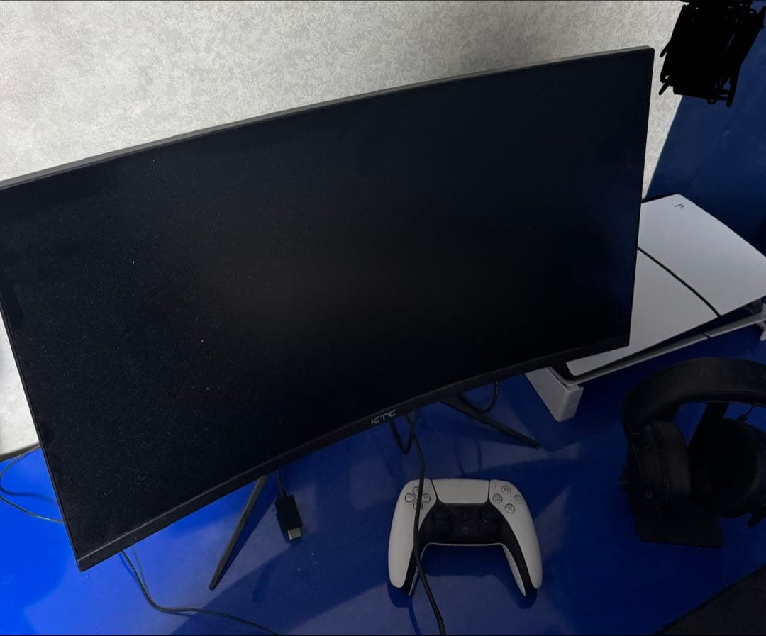 KTC 27インチ 湾曲ゲーミングモニター