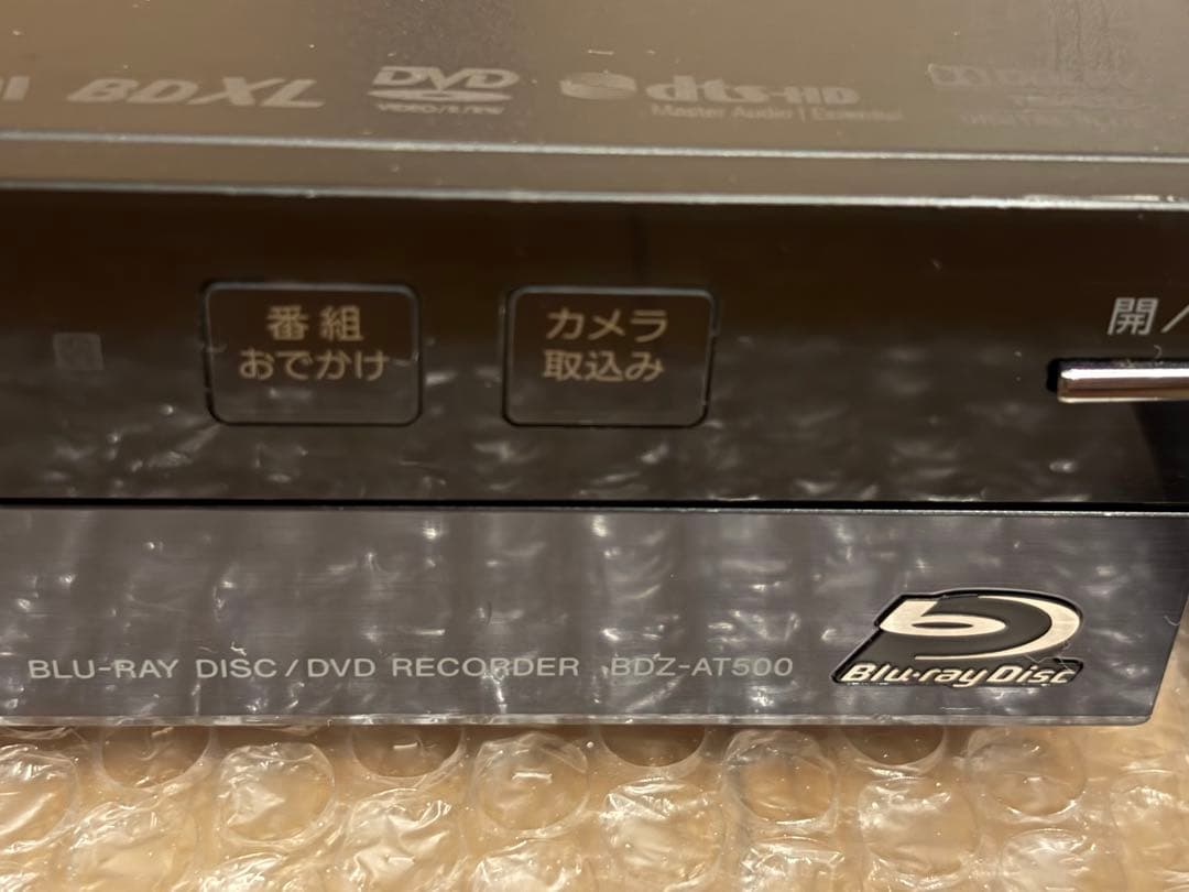 SONY BDZ-AT500 ブルーレイ/DVDレコーダー