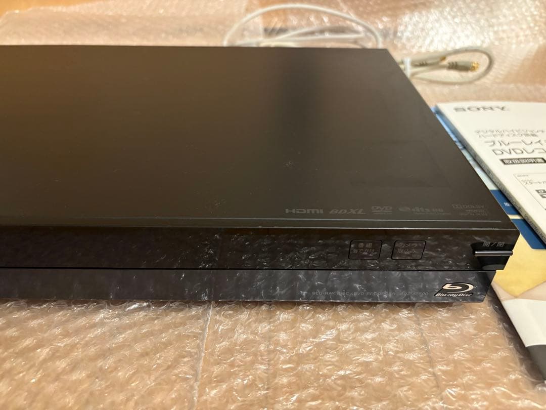 SONY BDZ-AT500 ブルーレイ/DVDレコーダー